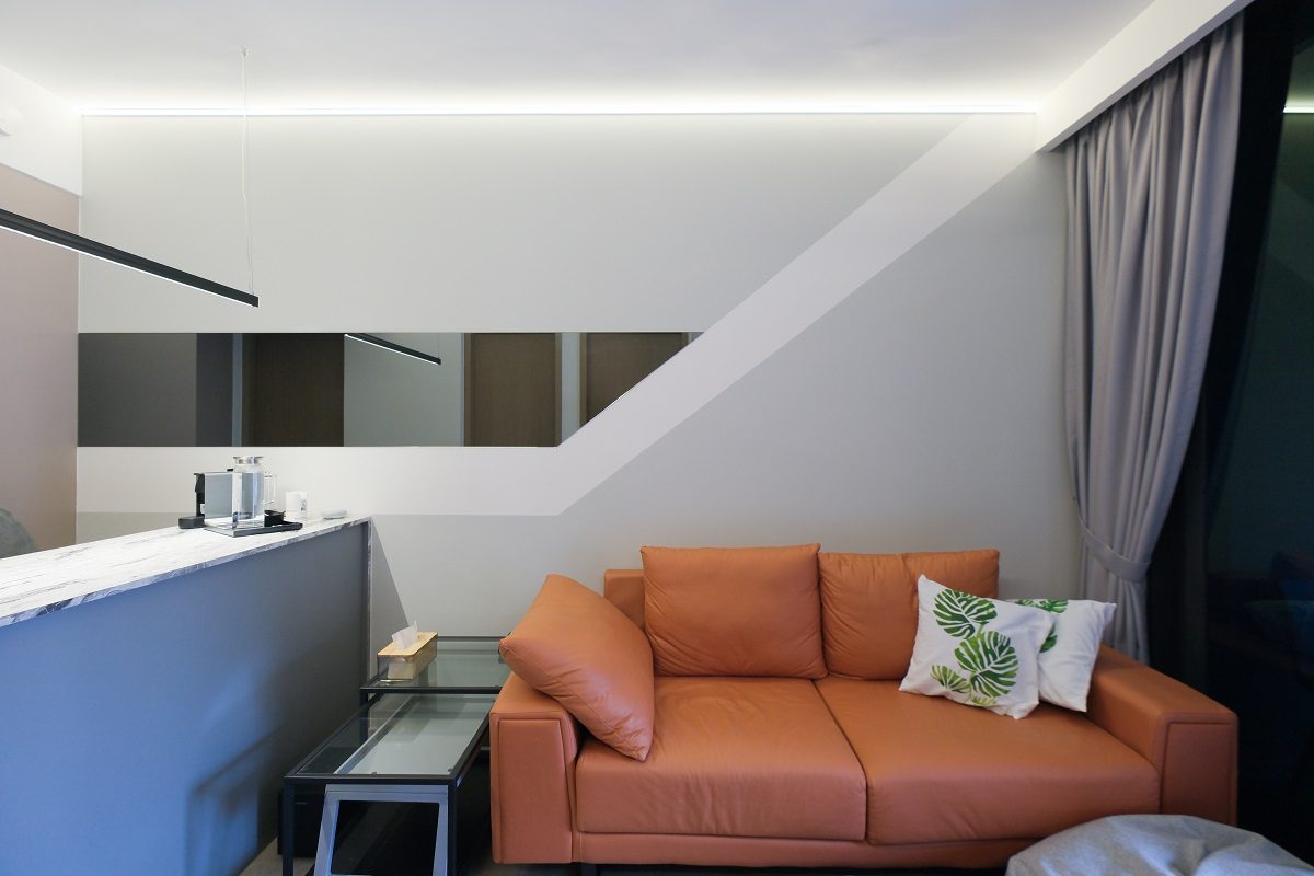 Minimalist Elegant Small Home Interior Design