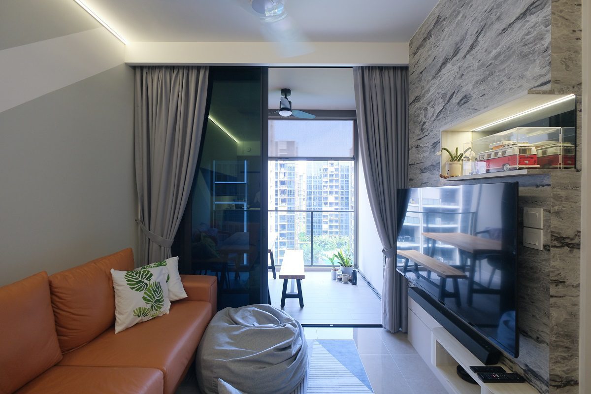 Minimalist Elegant Small Home Interior Design